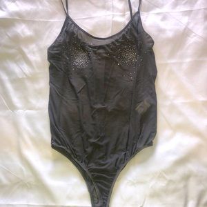 Zara bodysuit XL (never worn)